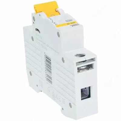   Автоматический выключатель IEK ВА 47-29  1Р  10А  4 5кА