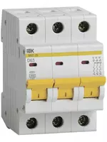 Автоматический выключатель IEK ВА 47-29  3Р  63А  4 5кА