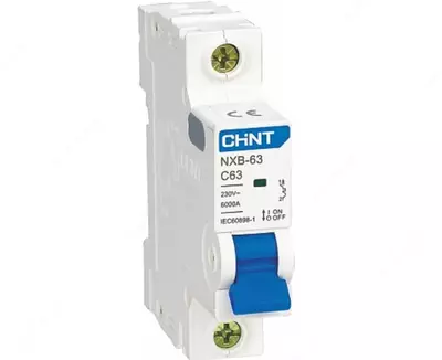 NEXT NXB-63 6kA 1P C 1A avtomatik o‘chirgich