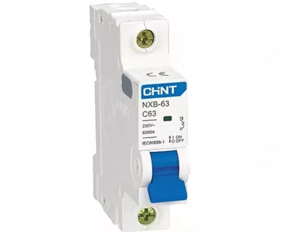 NEXT NXB-63 6kA 1P C 5A avtomatik o‘chirgich