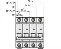  NEXT NXB-63 6kA 1P C 5A avtomatik o‘chirgich - 