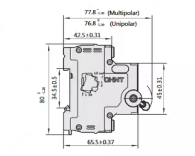  NEXT NXB-63 6kA 3P C 40A avtomatik o‘chirgich - 
