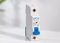 Автоматический выключатель NB1-63DC 1P C2A DC250V 6kA