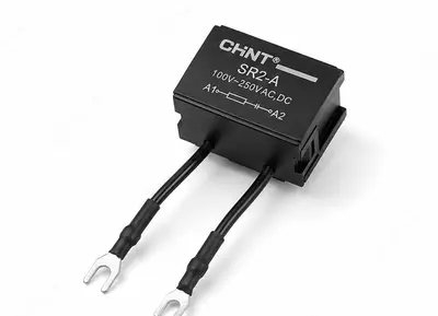 SR2-A 100V–250V AC/DC rezistor-kondensatorli zanjir (NC1 uchun)