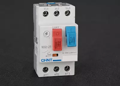 Пускатели NS2-25 0.1-0.16A