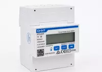 Uch fazali aqlli elektr hisoblagich DTSU666 3×230/400V 5(80)A RS485 4P
