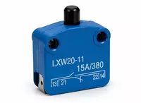 Вспомогательный контакт NH40(LXW20-11 AC11 15A/380)