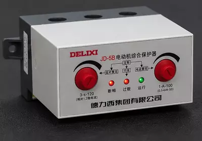 JD-5 1A–80A AC220V dvigatelni himoya qilish qurilmasi