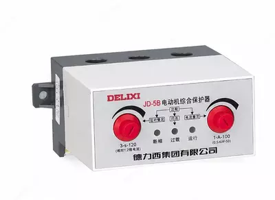  JD-5 1A–80A AC220V dvigatelni himoya qilish qurilmasi - 