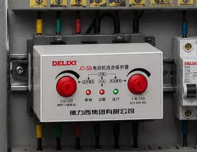   JD-5 1A–80A AC220V dvigatelni himoya qilish qurilmasi