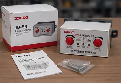  JD-5 1A–80A AC220V dvigatelni himoya qilish qurilmasi Chakana savdo