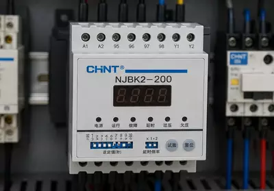  NJBK1-80 6A–30A AC380V dvigatel himoya relesi