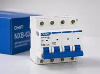 Авт. выкл. NEXT NXB-63 6kA 4P х-ка B 10A