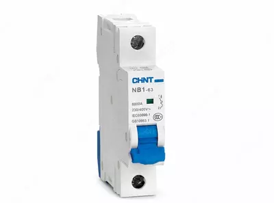 NB1-63 1P B16 6kA avtomatik o‘chirgich