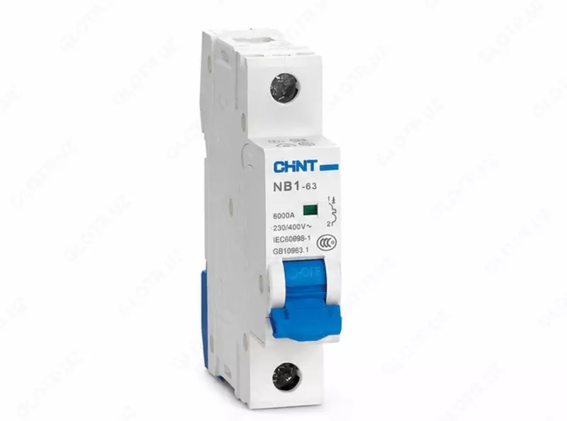 NB1-63 1P B16 6kA avtomatik o‘chirgich