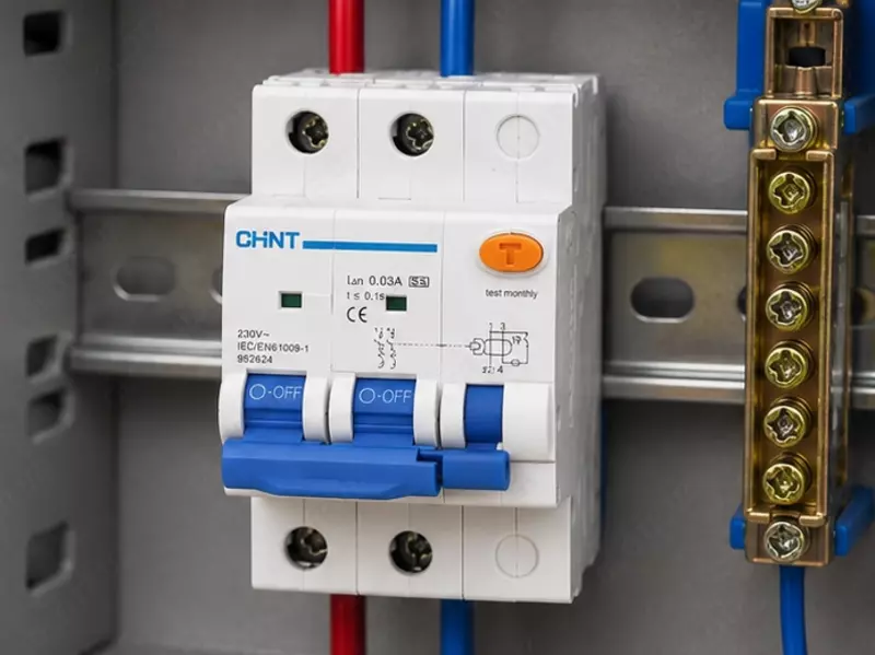  NB1L-40 2P C16 30mA AC 6kA differensial avtomat - 