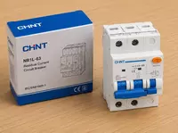   NB1L-40 2P C16 30mA AC 6kA differensial avtomat
