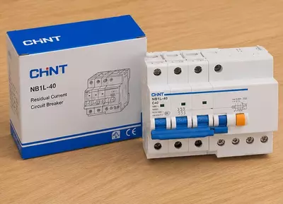  NB1L-40 4P C10 30mA AC 6kA differensial avtomat Chakana savdo