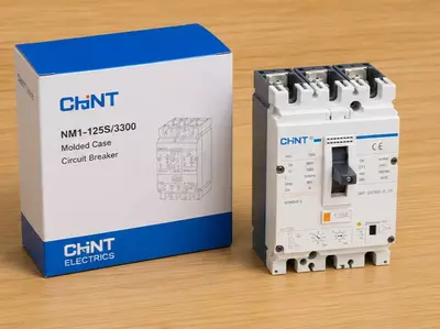  Автоматический выключатель NM8NL-125 4P A RCD1 УЗО (30mA-1A) 50kA Только в розницу