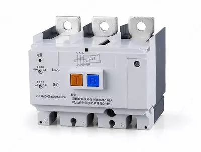 UZO NM8NL-125 4P RCD1 + NM8N-125S TM 100A 4C 50kA (issiqlik va elektromagnit himoya) 30mA–1A