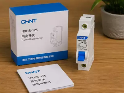  NXHB-125 1P 20A yuklama o‘chirgichi Chakana savdo