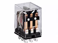 Промежуточное реле JZX-22F(D) 3 конт. с инд. LED 5А 220В AC
