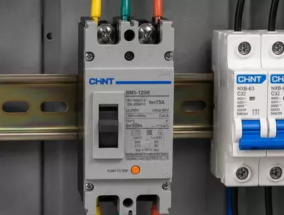  NM1-125H 2P 100A 65/50kA avtomatik o‘chirgich - 