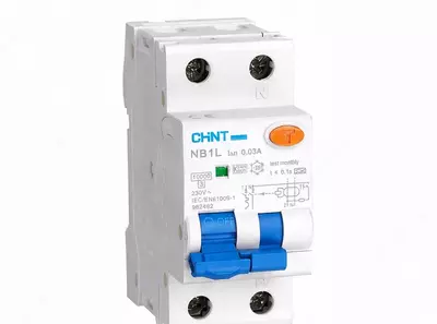 NB1L 1PN C10 30mA AC 10kA differensial avtomat