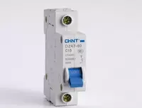 Автоматический выключатель DZ47 4.5kA 1P х-ка C 4A