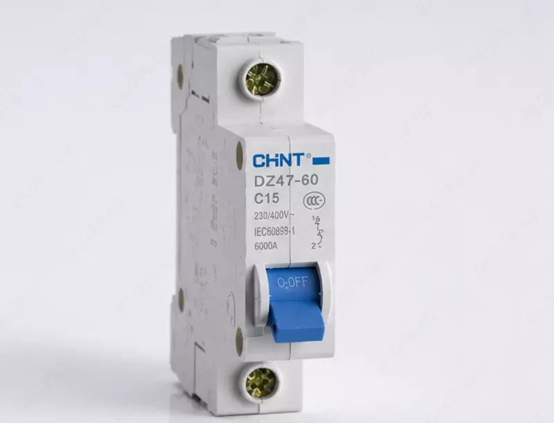 Автоматический выключатель DZ47 4.5kA 1P х-ка C 4A