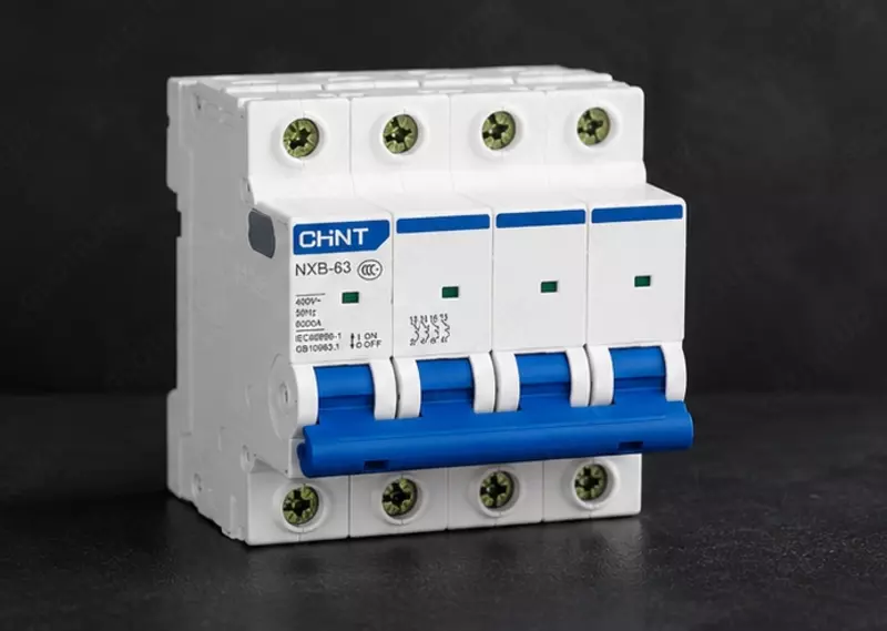 NEXT NXB-63 6kA 4P D 2A avtomatik o‘chirgich
