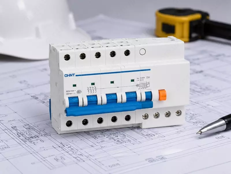 NB1L-40 4P C25 30mA A 6kA differensial avtomatik o‘chirgich