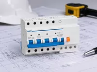 NB1L-40 4P C25 30mA A 6kA differensial avtomatik o‘chirgich
