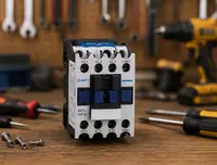 NC1-0910 220V 50Hz 3 qutbli kontaktor