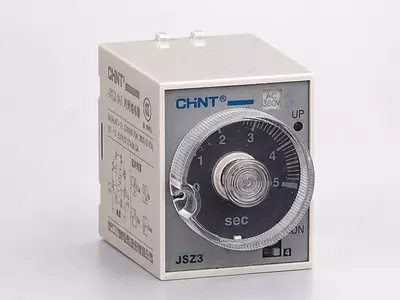 Vaqt relesi JSZ3 A-A AC220V (0 05 soniya – 3 daqiqa)