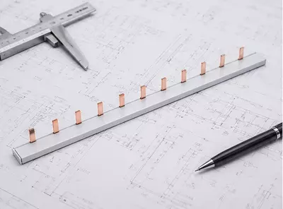 1P 10 mm² pin shina (CHINT)