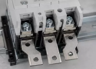 NM1-63 uchun metall ulash kontaktlari (6 dona to‘plam)