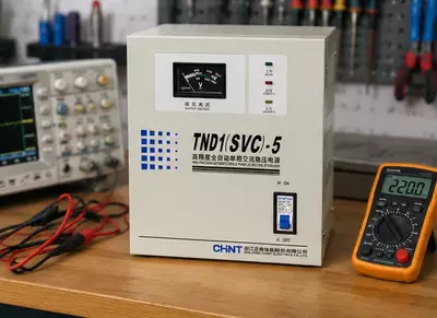 TND1 (SVC)-0.5 kuchlanish stabilizatori