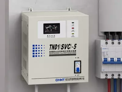   TND1 (SVC)-0.5 kuchlanish stabilizatori