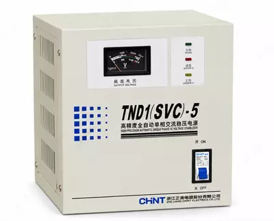  TND1 (SVC)-0.5 kuchlanish stabilizatori Chakana savdo