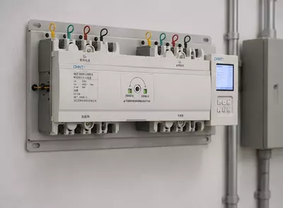  NDS2-125 3P 100A avtomatik zaxira ulash qurilmasi (AVR) Chakana savdo