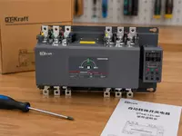 NDS2-630 4P 400A avtomatik zaxira ulash qurilmasi (AVR)