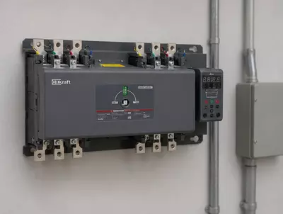  NDS2-630 4P 400A avtomatik zaxira ulash qurilmasi (AVR) Chakana savdo