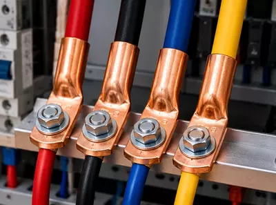  Наконечник силовой медный DT-150-14-17 (ТМ) Nura - 