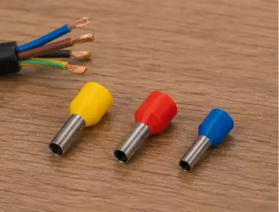  E0508 izolyatsiyalangan kabel gilzasi (100 dona) Chakana savdo