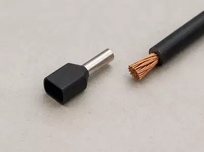  NShVI(2) 1 5-8 izolyatsiyalangan ikki simli kabel gilzasi (100 dona) Chakana savdo