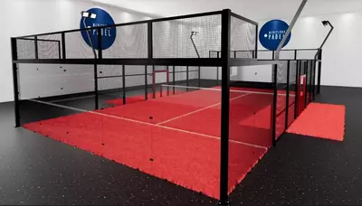 Панорамный корт