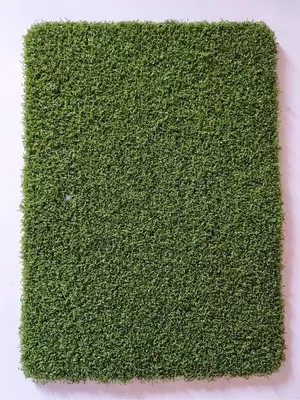 Текстурированный моноволоконный газон Зелёный