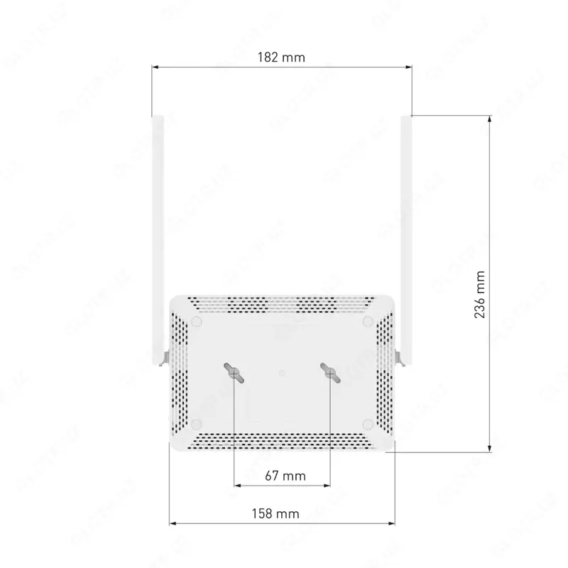 Wi-Fi Роутер Keenetic Air (KN-1613) Оптом и розница