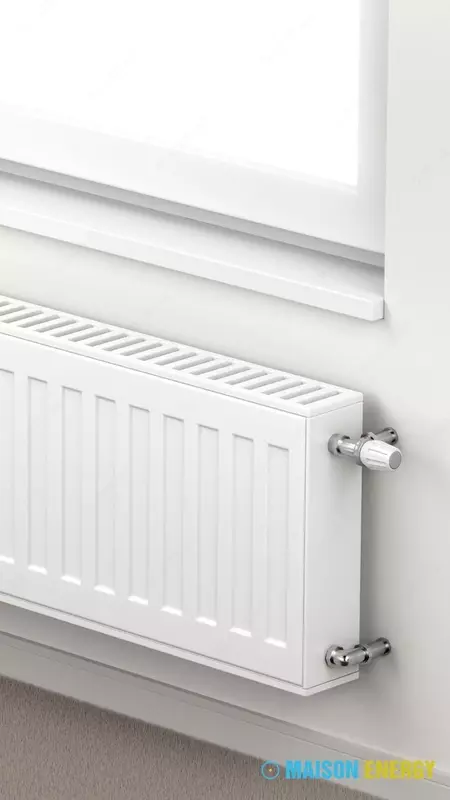 Stokdan panel radiatori 500*1200 turdagi 22 Ukraina - Isitish radiatorlari